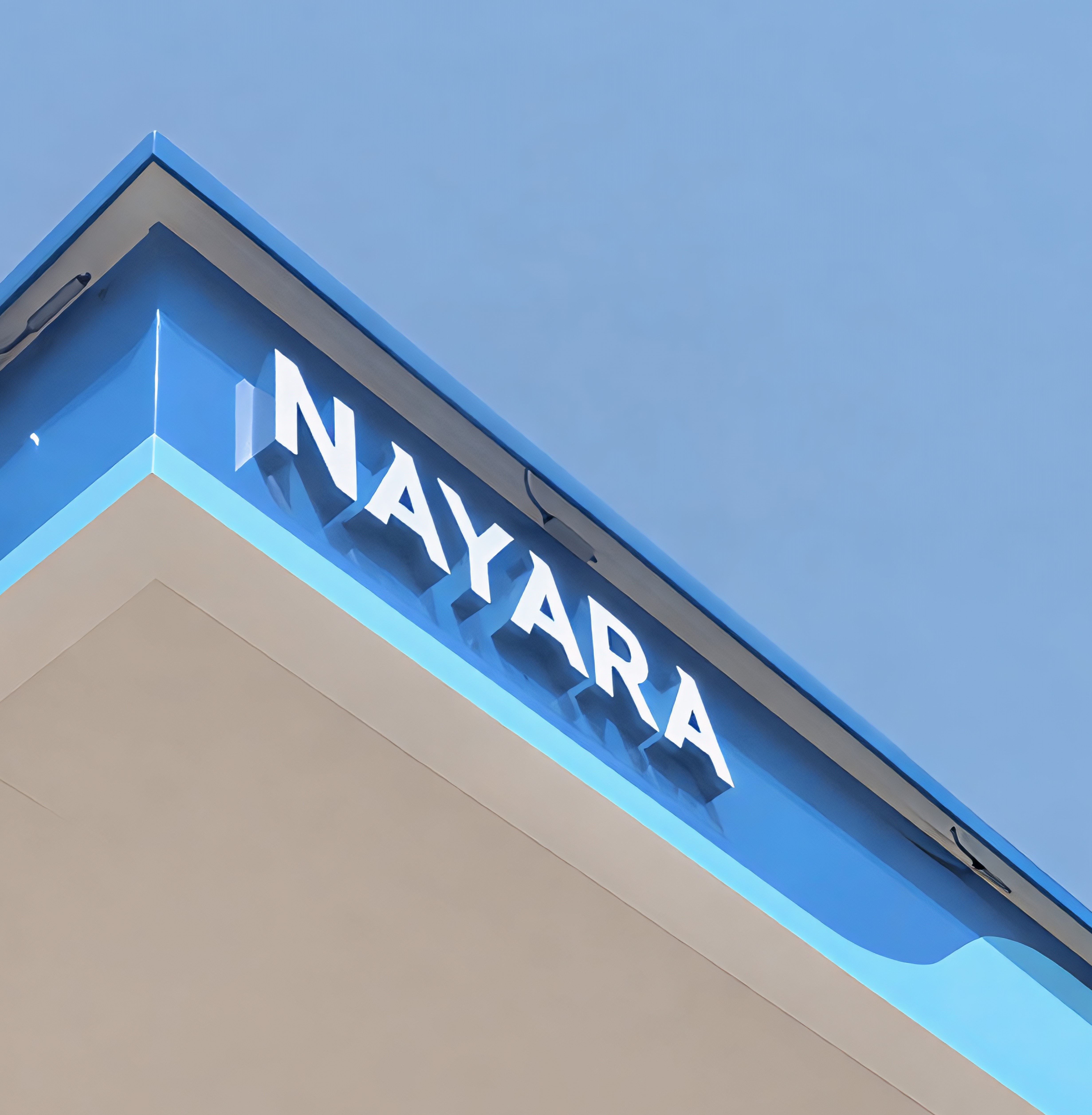 Nayara Channel Letter